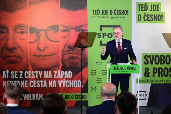 Czech Prime Minister and ODS