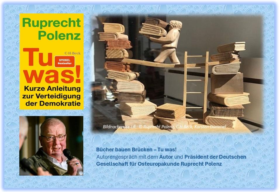 Foto VA 25-10-09 Bücher bauen Brücken - Tu was!