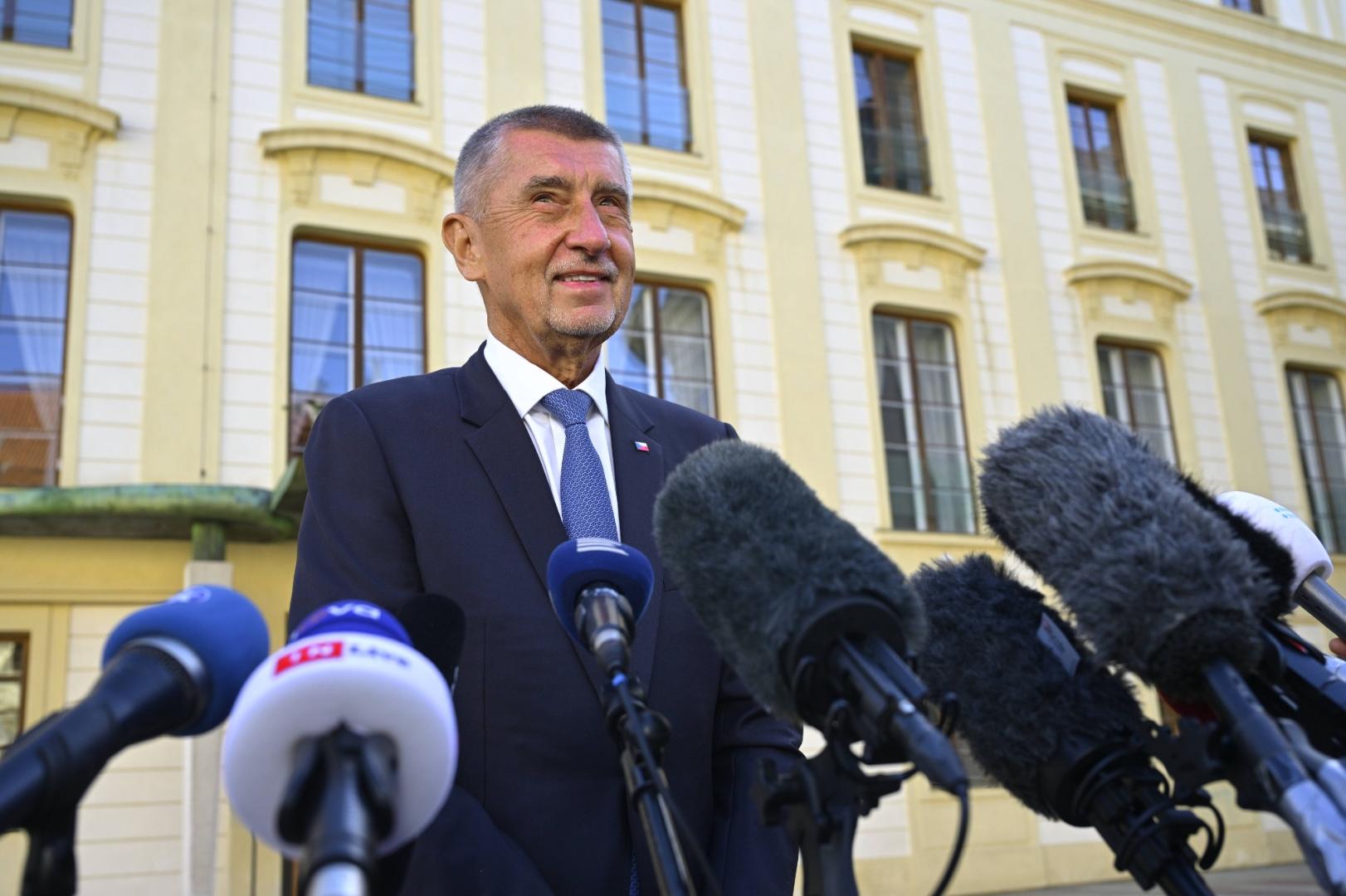 ANO Vorsitzender Andrej Babis