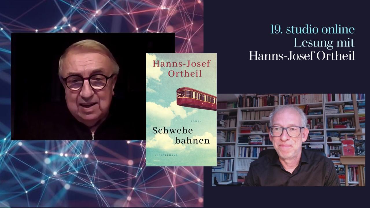 Lesung mit Hanns-Josef Ortheil