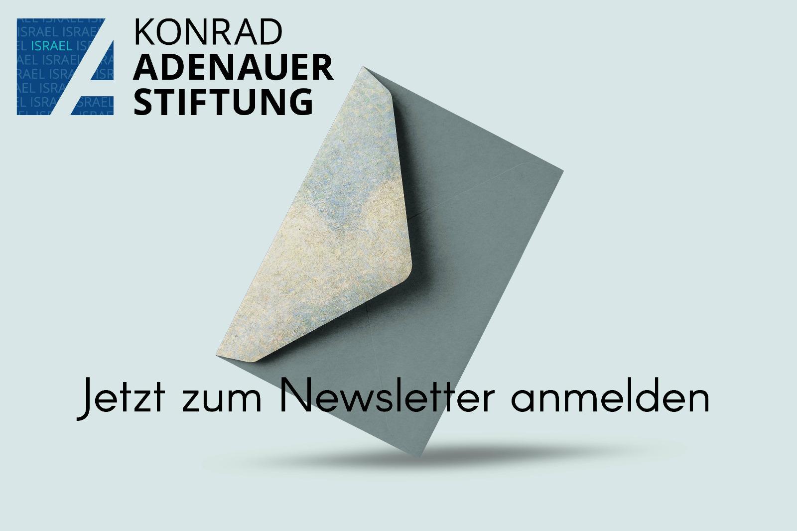 KAS-Newsletter-Israel