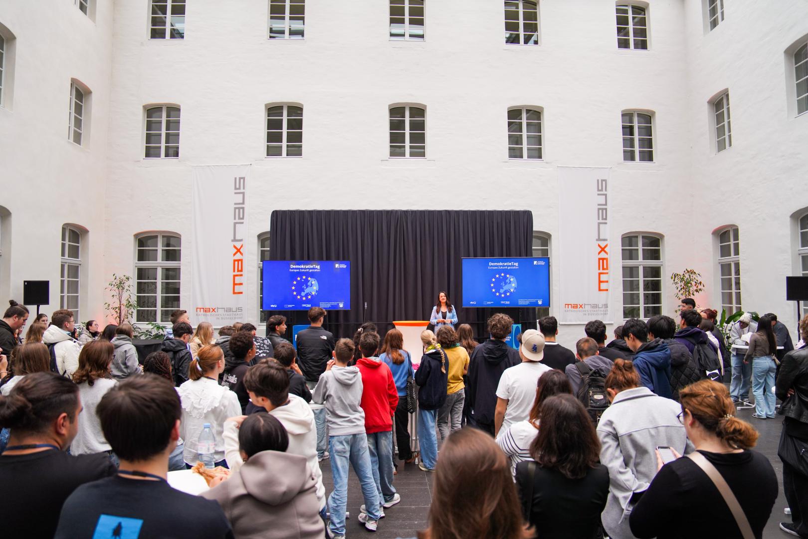 06.10.2025 DemokratieTag in Düsseldorf
