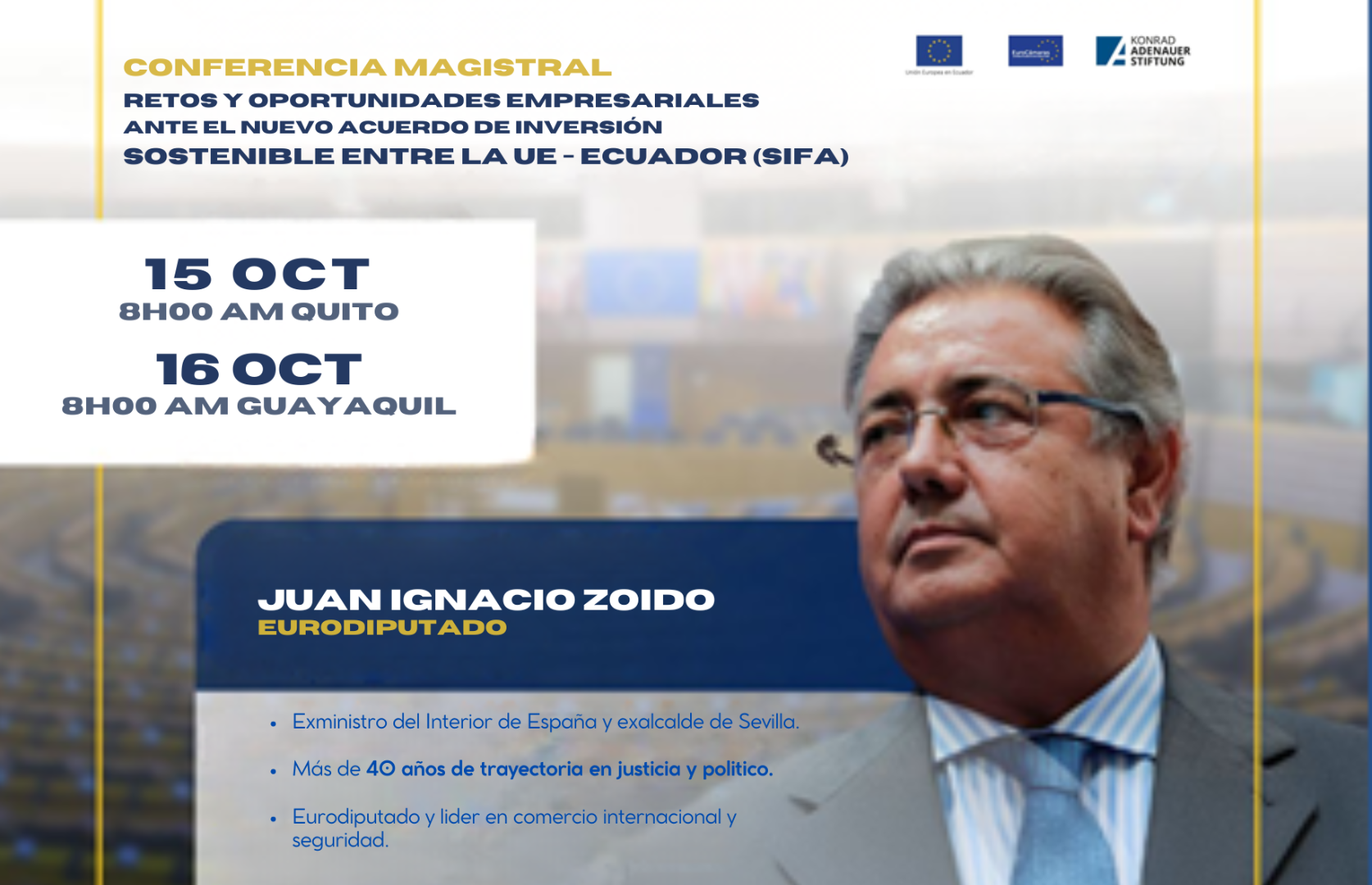 Conferencia gratuita