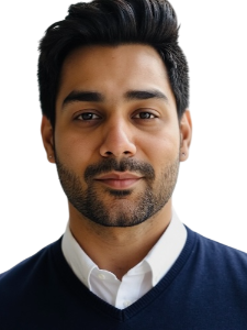 Portrait Vishwas Pareek