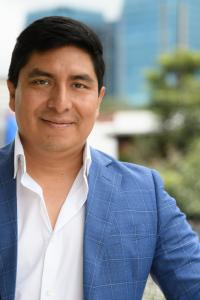 Portrait Nelson Mejia