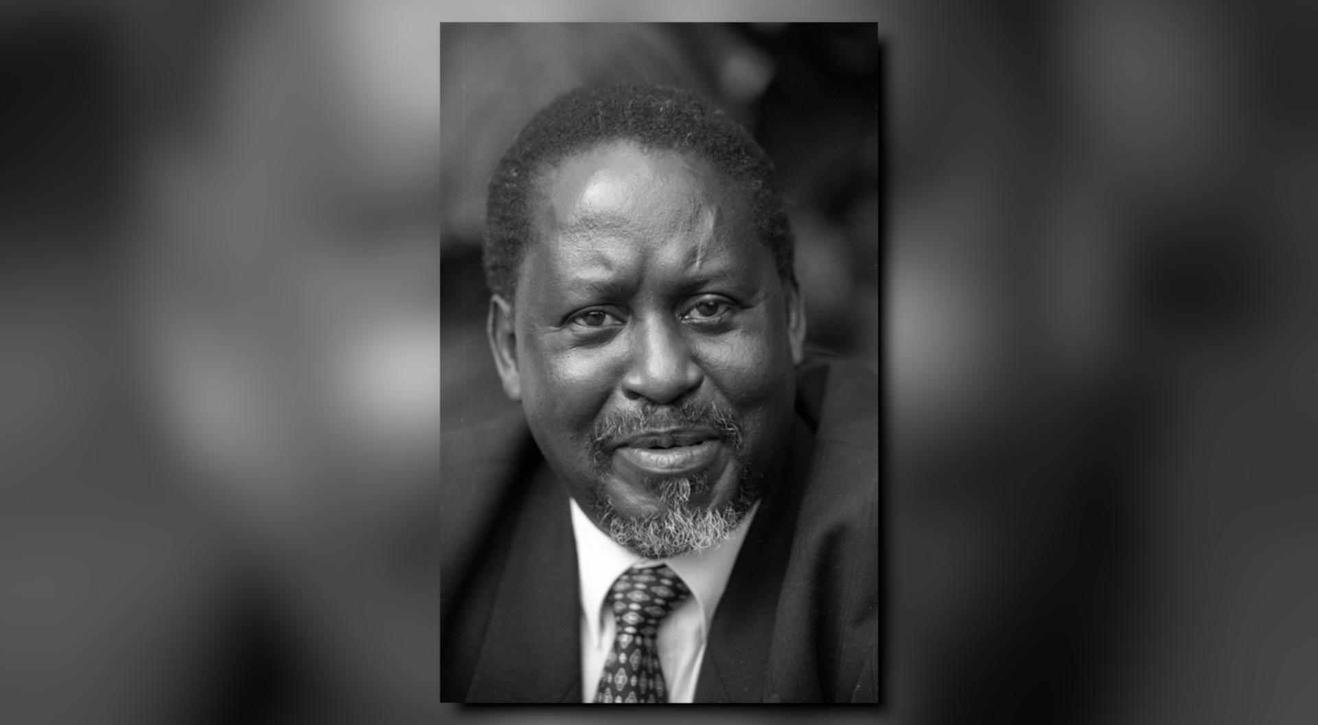 Portrait von Raila Odinga
