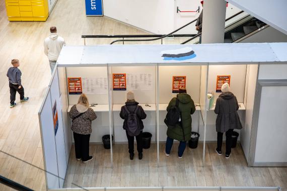 Kommunalwahlen in Estland