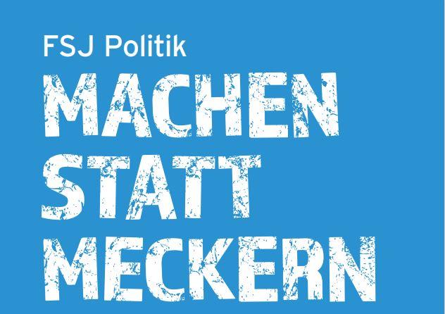 FSJ Plakat für Meldung