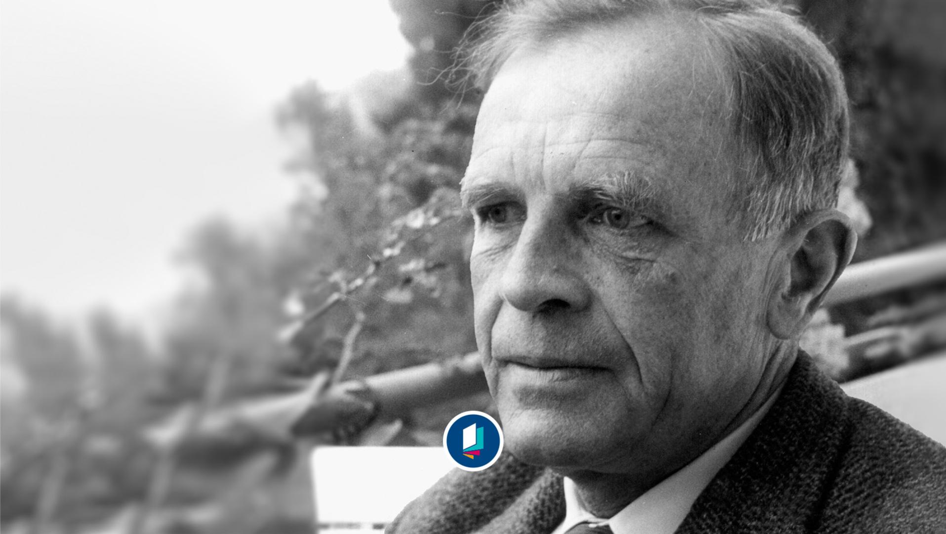 Wilhelm Röpke, Portraitfoto.