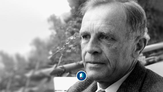 Wilhelm Röpke, Portraitfoto.