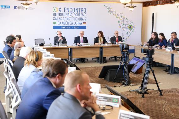 KAS-Jahrestreffen der Verfassungsgerichte