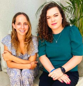 Jenny Havemann und Sarah Cohen-Fantl