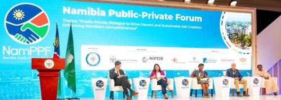 The Inaugural Namibia Public-Private Forum (NamPPF) - Foundation Office ...