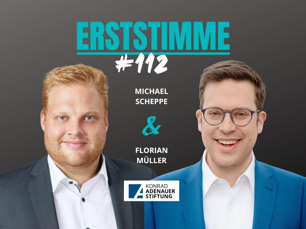 Erststimme 112 Scheppe x Müller Cover