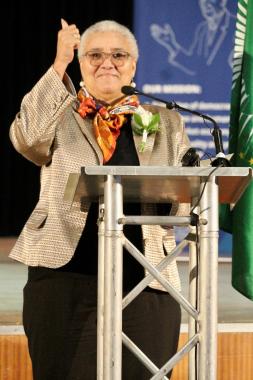 Launch of Namibian Sign Language App - Foundation Office Namibia and ...