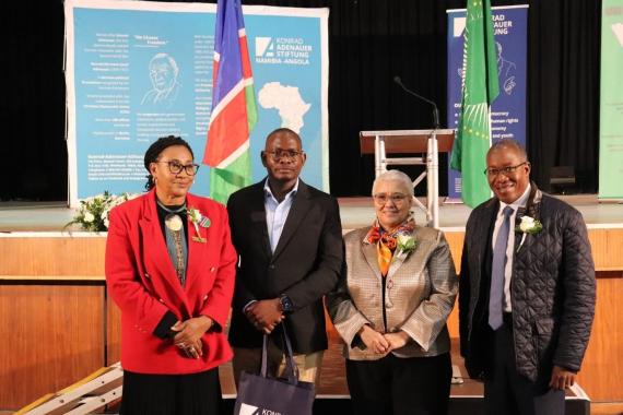 Launch of Namibian Sign Language App - Foundation Office Namibia and ...