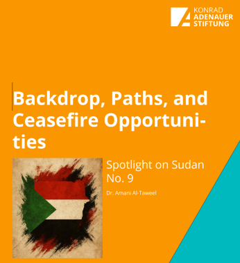 sudan spotlight #9 cover