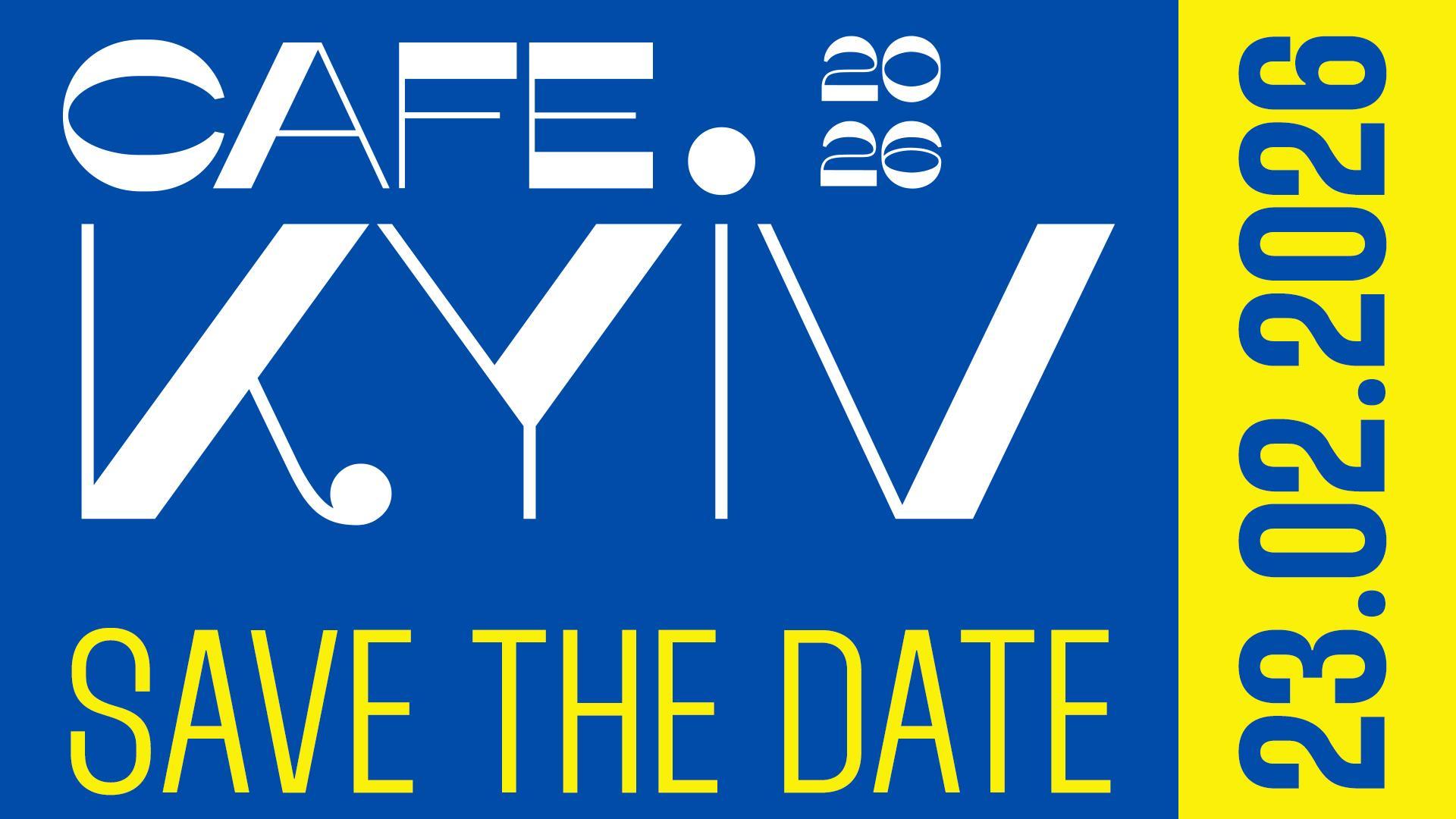 Cafe Kyiv 2026 - Websitecover