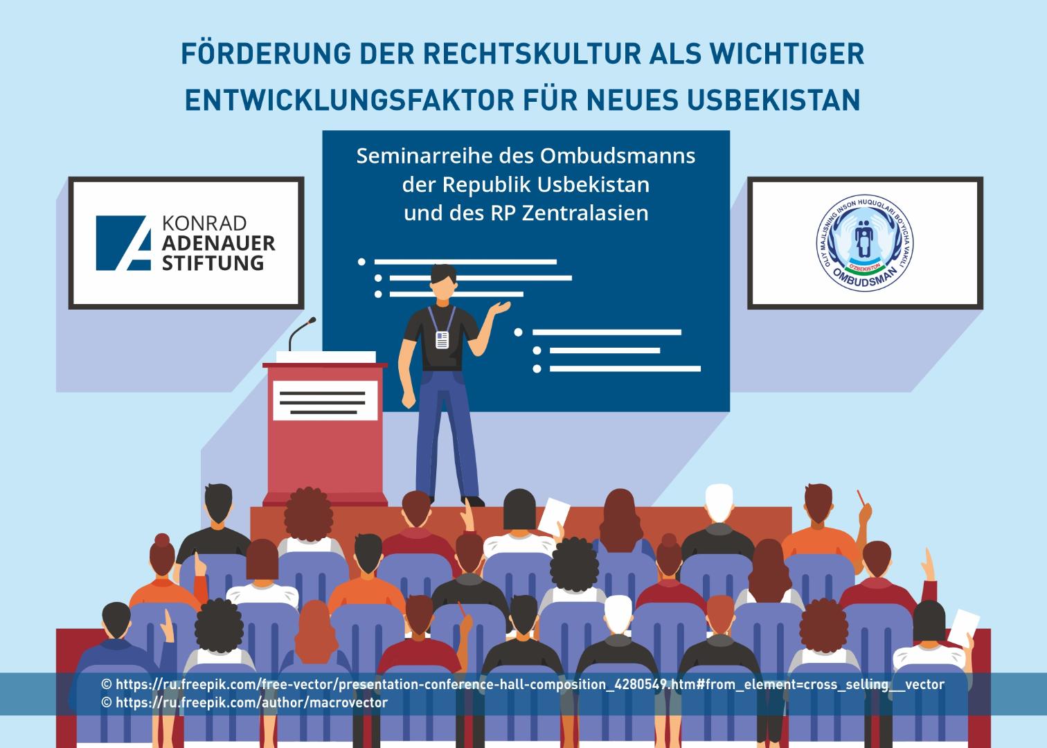 Förderung der Rechtskultur als wichtiger Entwicklungsfaktor für Neues Usbekistan