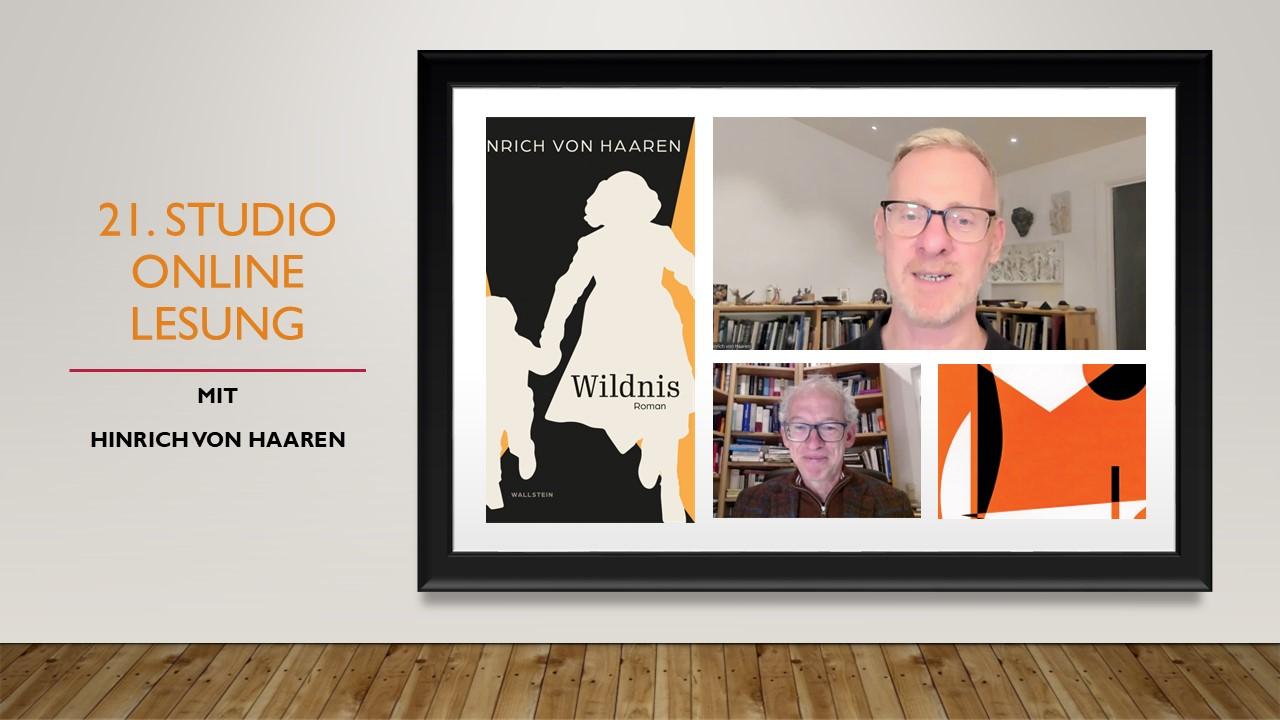 Hinrich von Haaren und Prof. Dr. Michael Braun