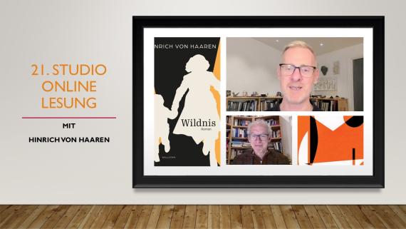 Hinrich von Haaren und Prof. Dr. Michael Braun