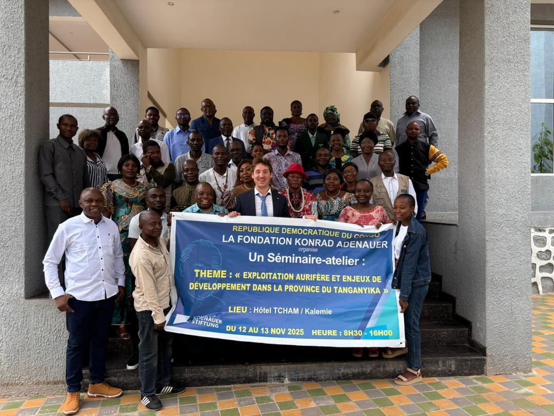 Photo du séminaire de Kalemie 
