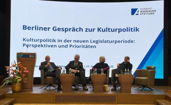 Berliner Gespräch zur Kulturpolitik 2025