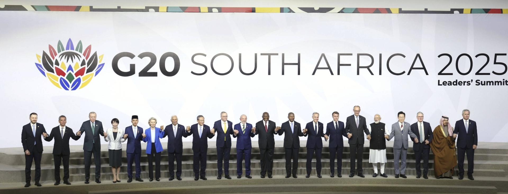 G20 2025 Familienfoto