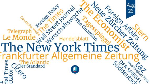 Coverbild August 2026
