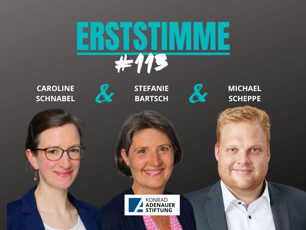 Cover der Erststimmen Folge 112