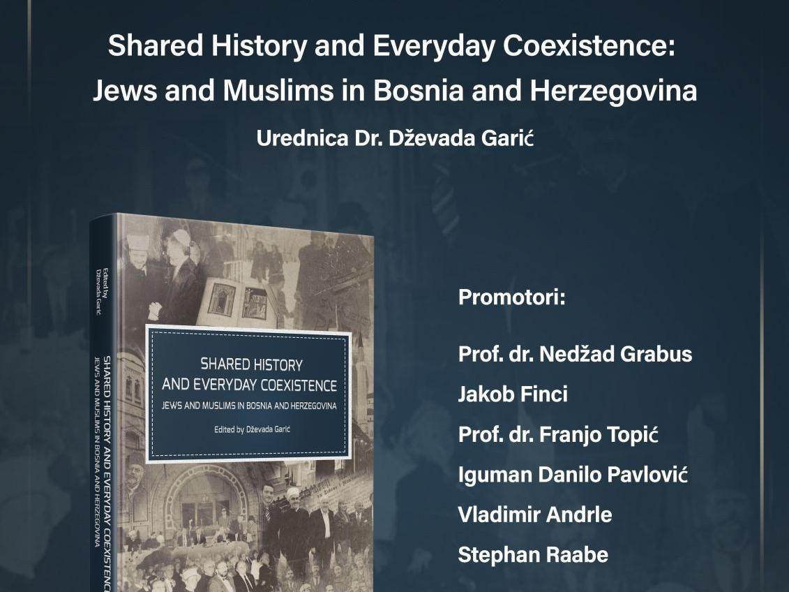 Book launch Jews and Muslims in Bosnia and Herzegovina INVITATION