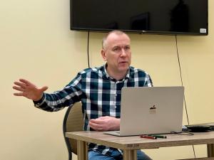 Journalist Andrey Dynko