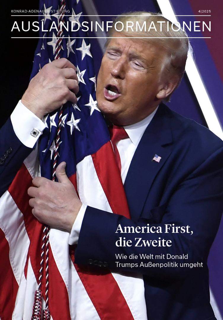 Cover Auslandsinformationen 04/2025