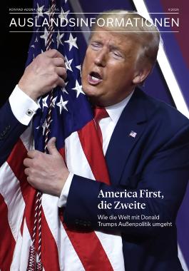 Cover Auslandsinformationen 04/2025