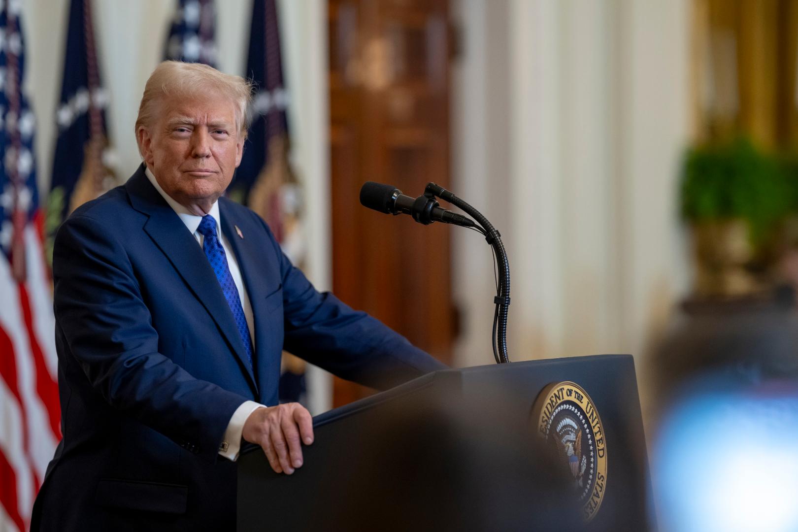 US-Präsident Donald Trump, Januar 2025 © Wikimedia Commons, gemeinfrei