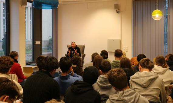 Veranstaltung am Werner-von-Siemens-Gymnasium