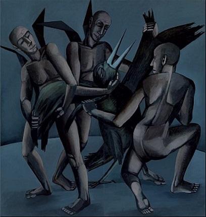 Subversive Kunst - Zum Widerstand durch Anklage und Flucht