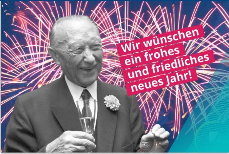 Adenauer Neujahr