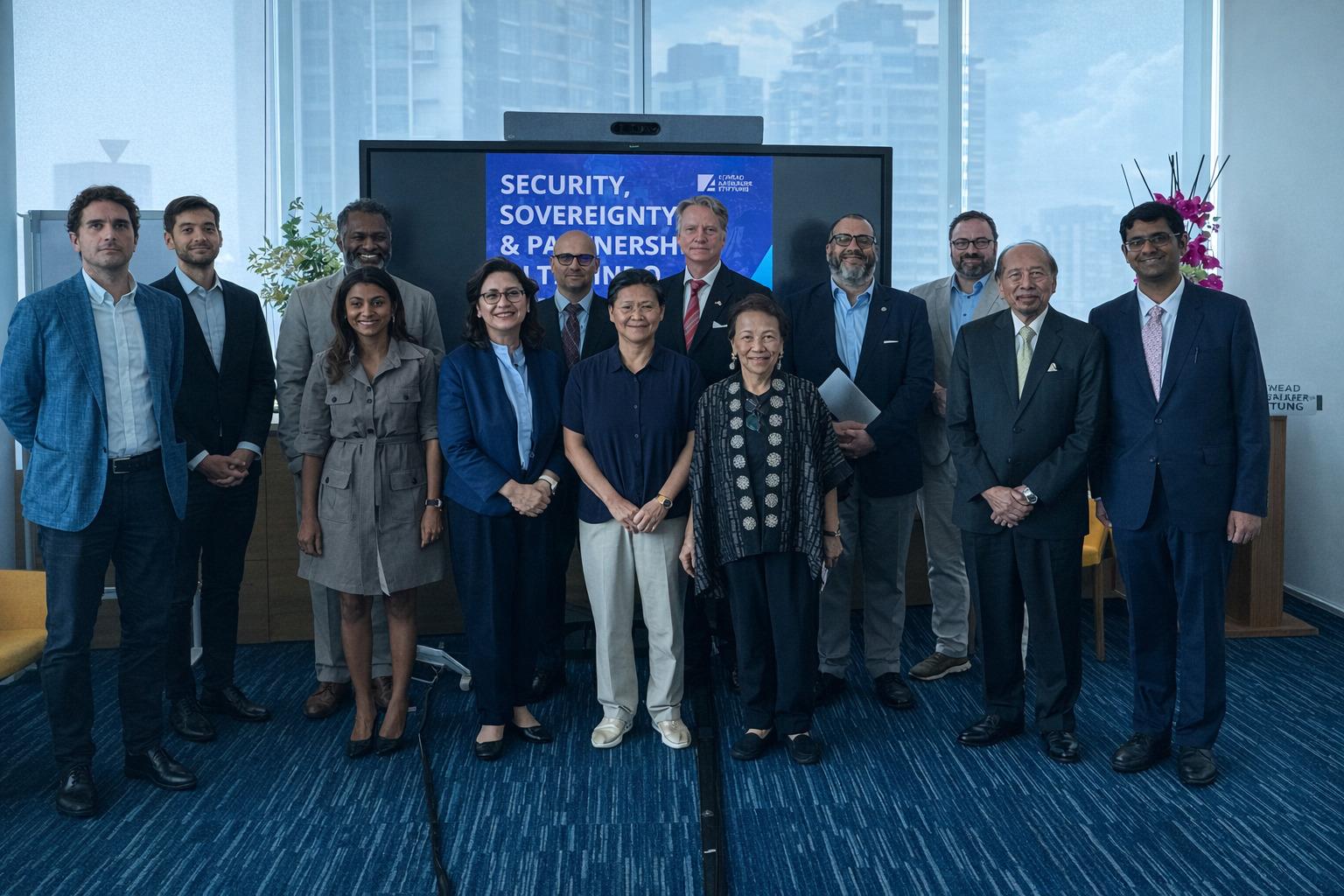 Indo-Pacific Security event group photo 3 December 2025 HD (3)