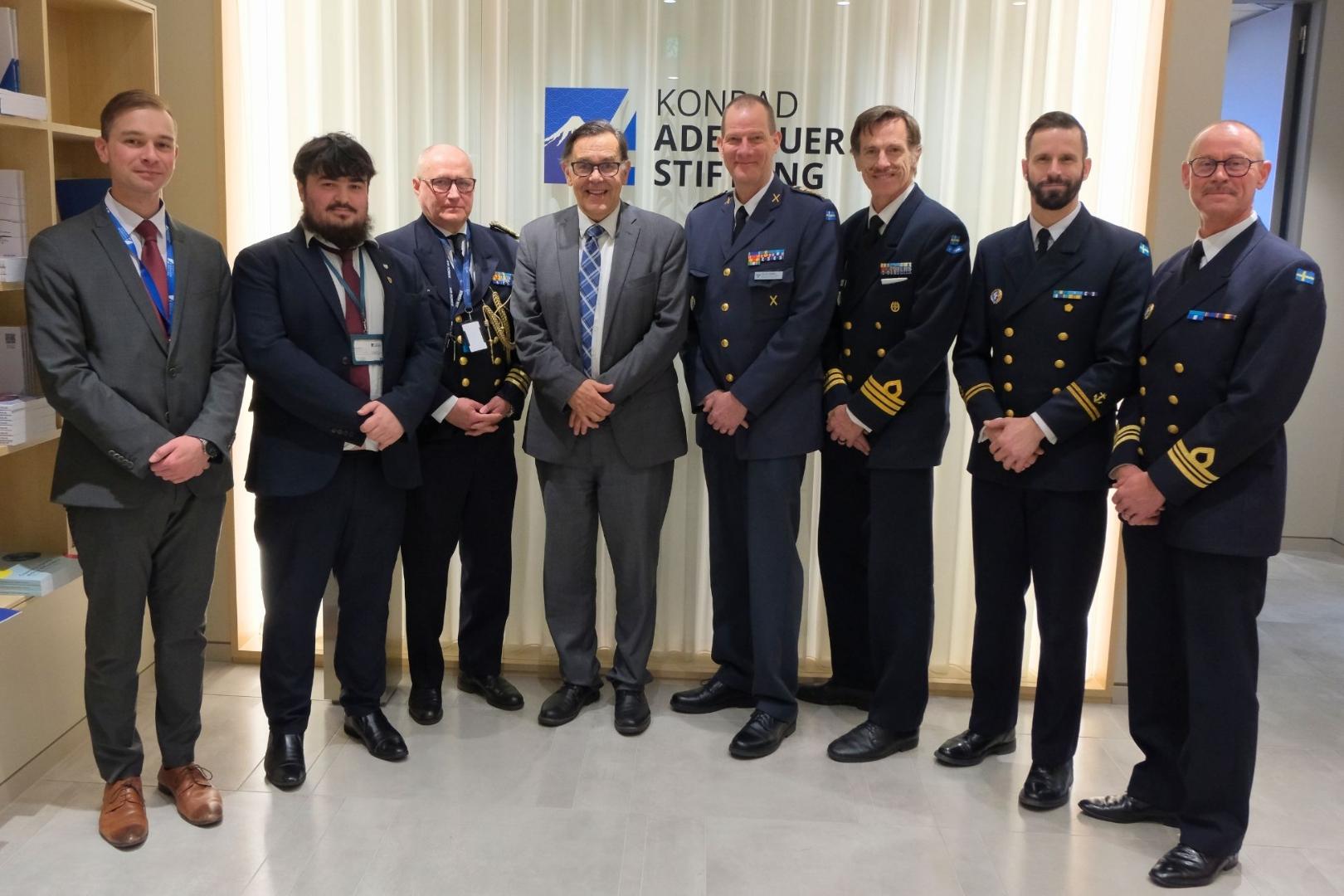 Briefing with Swedish Defence Representatives on Japan–North Korea Relations