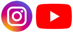 Instagram, Youtube