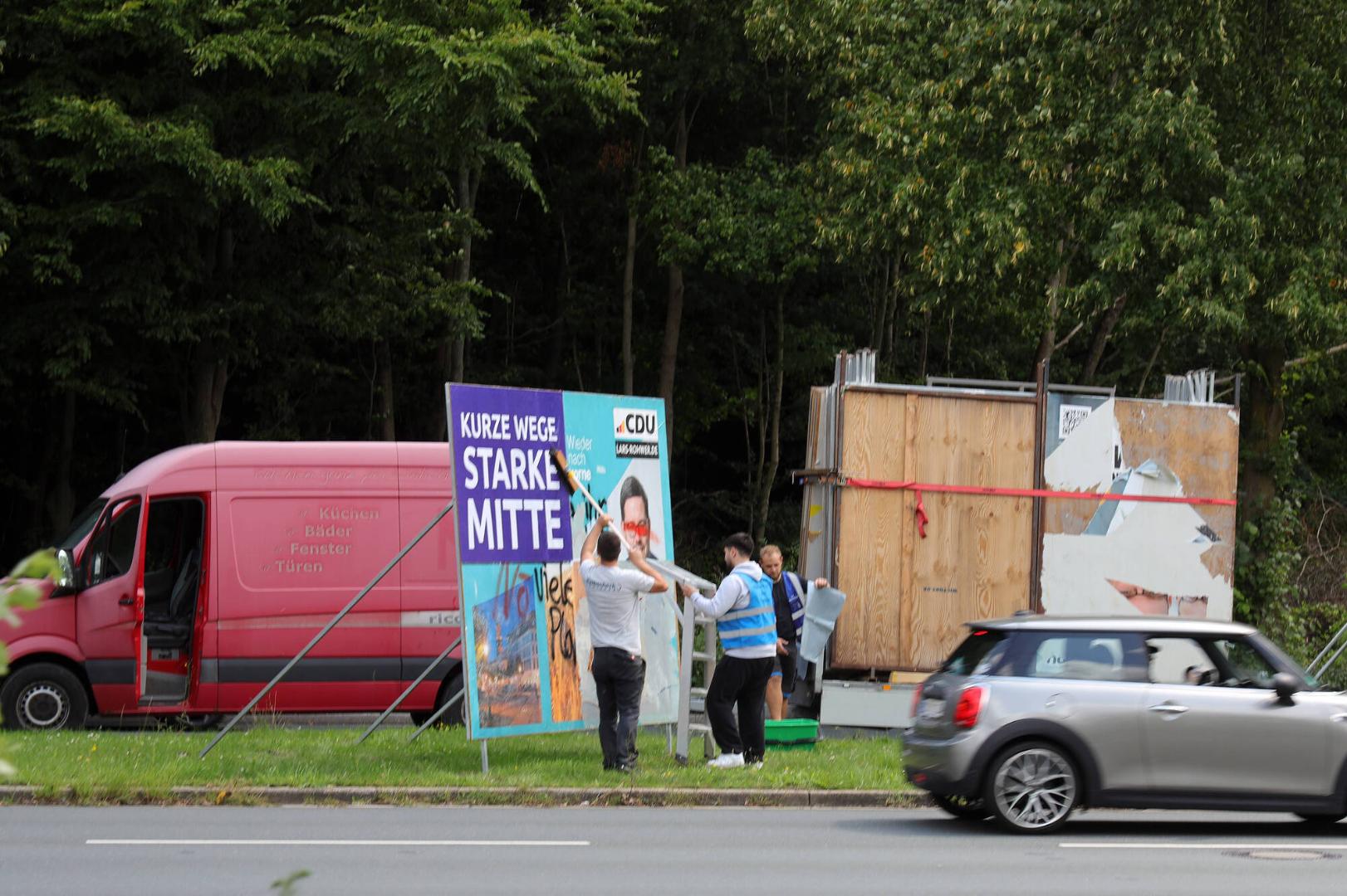 Deutschland, NRW, Politik, Kommunalwahlen