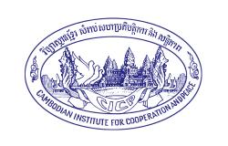 Cambodian Institute for Cooperation and Peace (CICP)