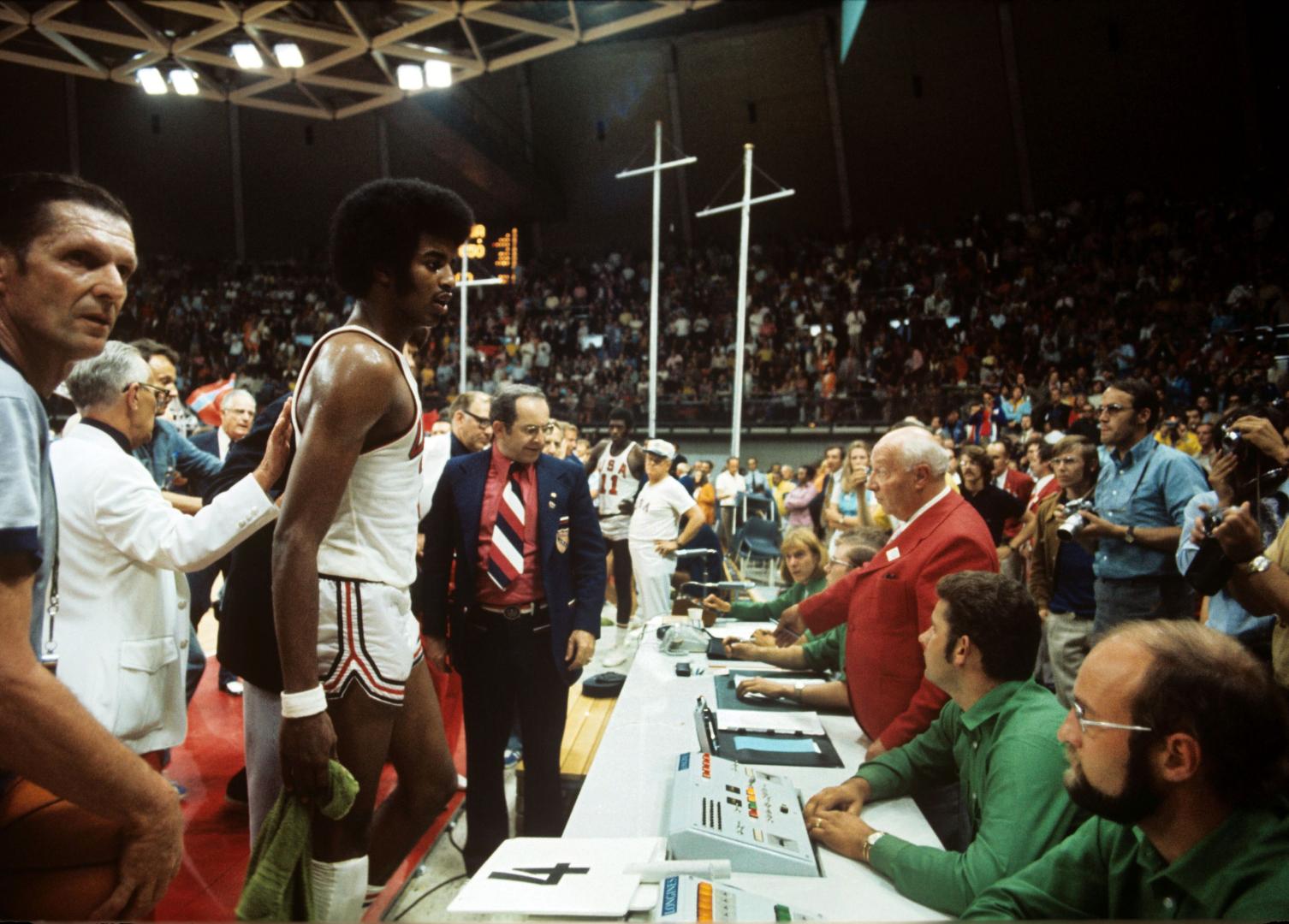 USA vs. UdSSR 1972: Das Olympia-Finale von München als politischer Skandal