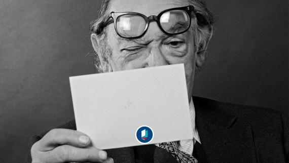 Isaiah Berlin, 1. Januar 1985.