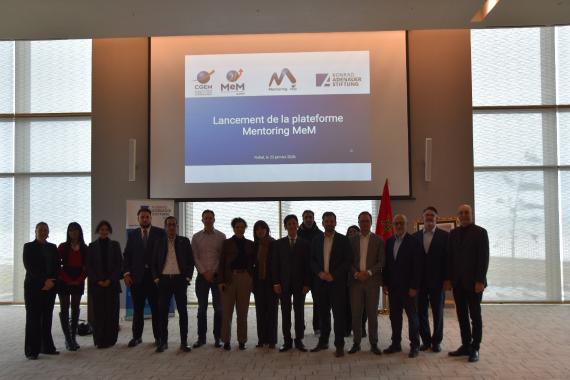 Lancement MeM plateforme