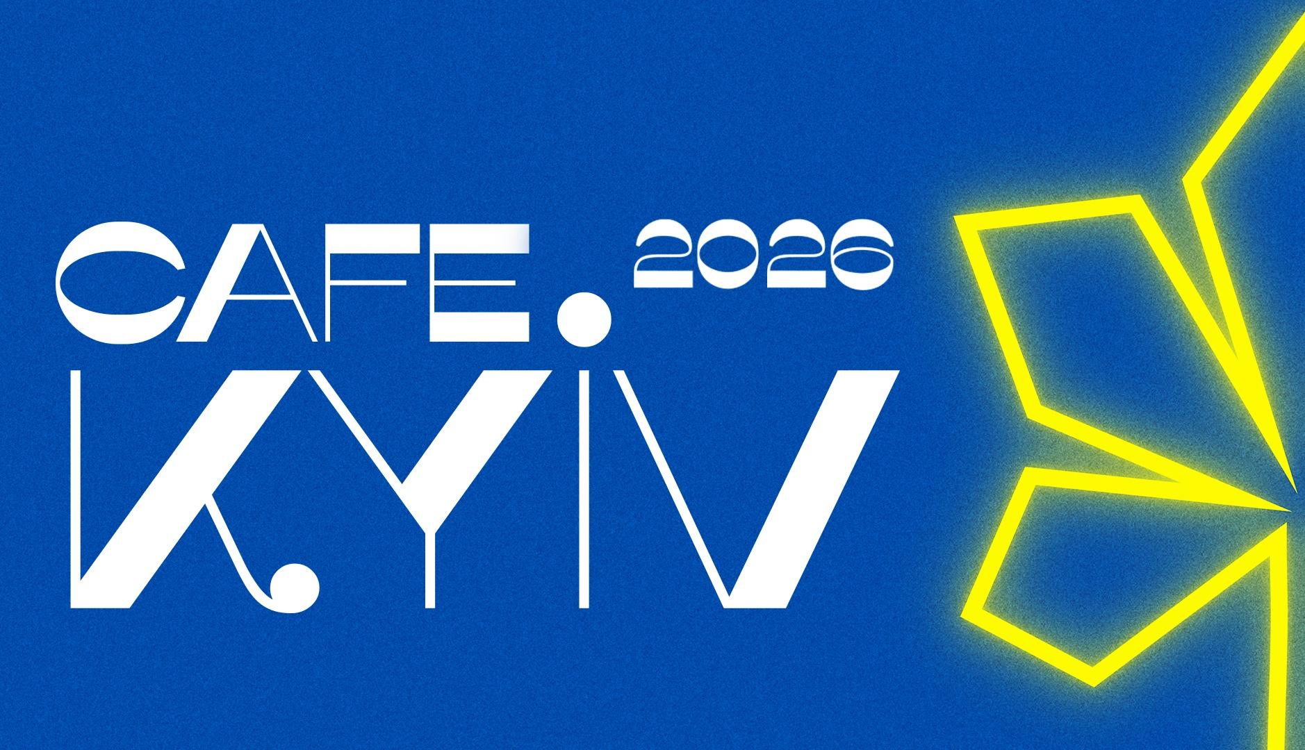 Cafe Kyiv 2026 Banner