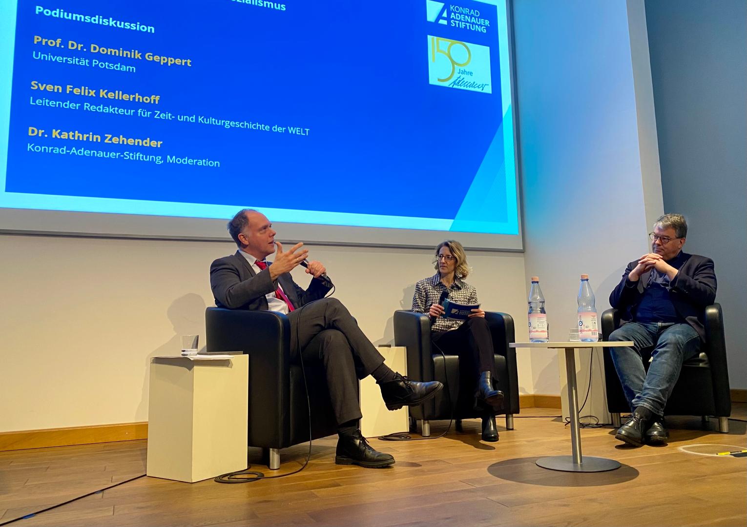 Prof. Geppert, Sven Felix Kellerhoff, Dr. Zehender