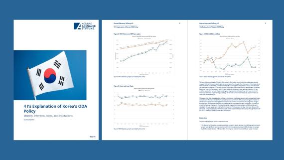 4 Is Explanation of Koreas ODA Policy