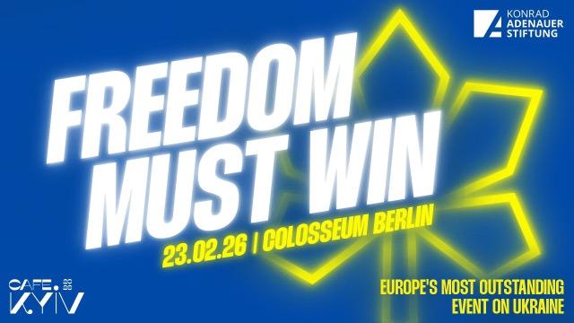 Cafe Kyiv Veranstaltungsbanner